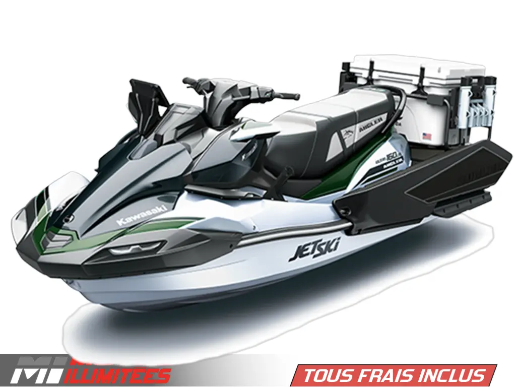 2024 Kawasaki Jet Ski Ultra 160LX-S Angler Prix a venir. Frais inclus+Taxes