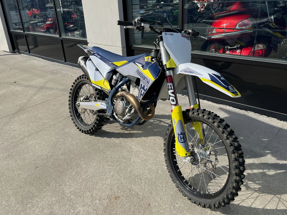 2021 Husqvarna Fc 350 64 Heures alt