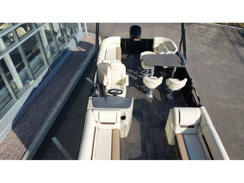 2023 Godfrey Marine Sweetwater 2286 Midship Table alt