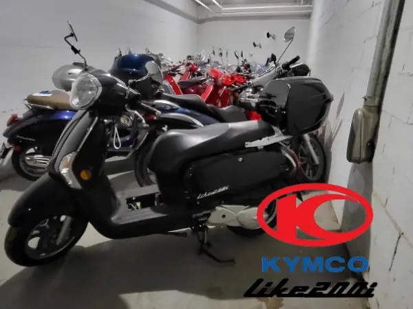 2014 Kymco Like 200i