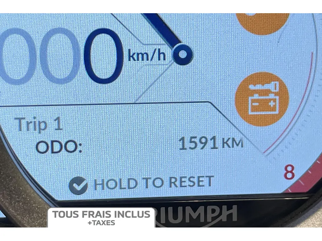 2022 Triumph Scrambler 1200 XC - Frais inclus+Taxes