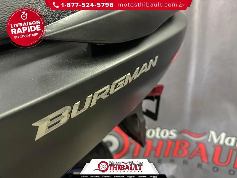 2024 Suzuki Burgman 400