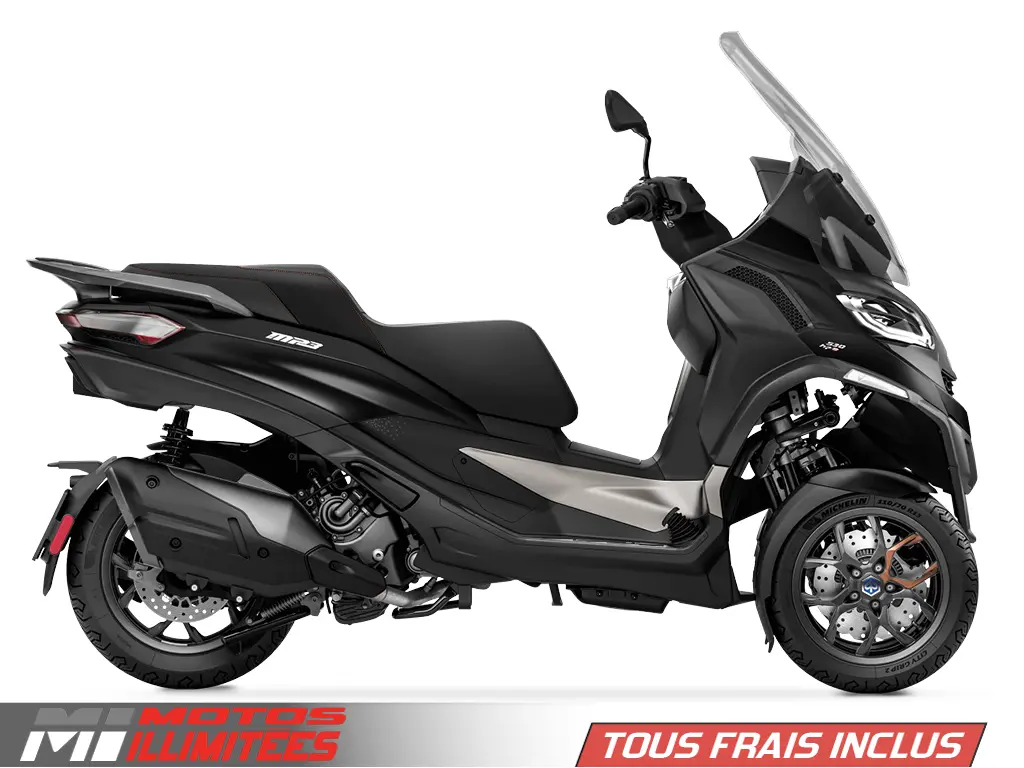 2025 Piaggio MP3 530 Exclusive Frais inclus+Taxes