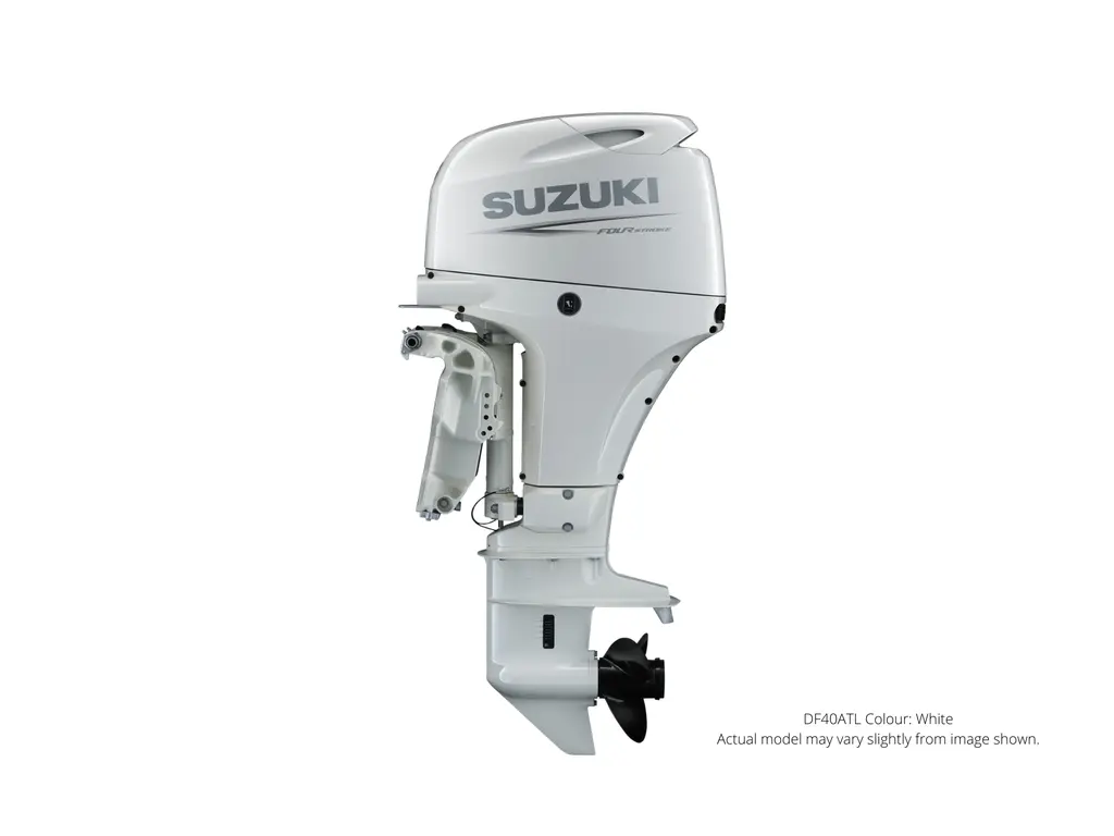 2024 Suzuki DF40ATL - Blanc