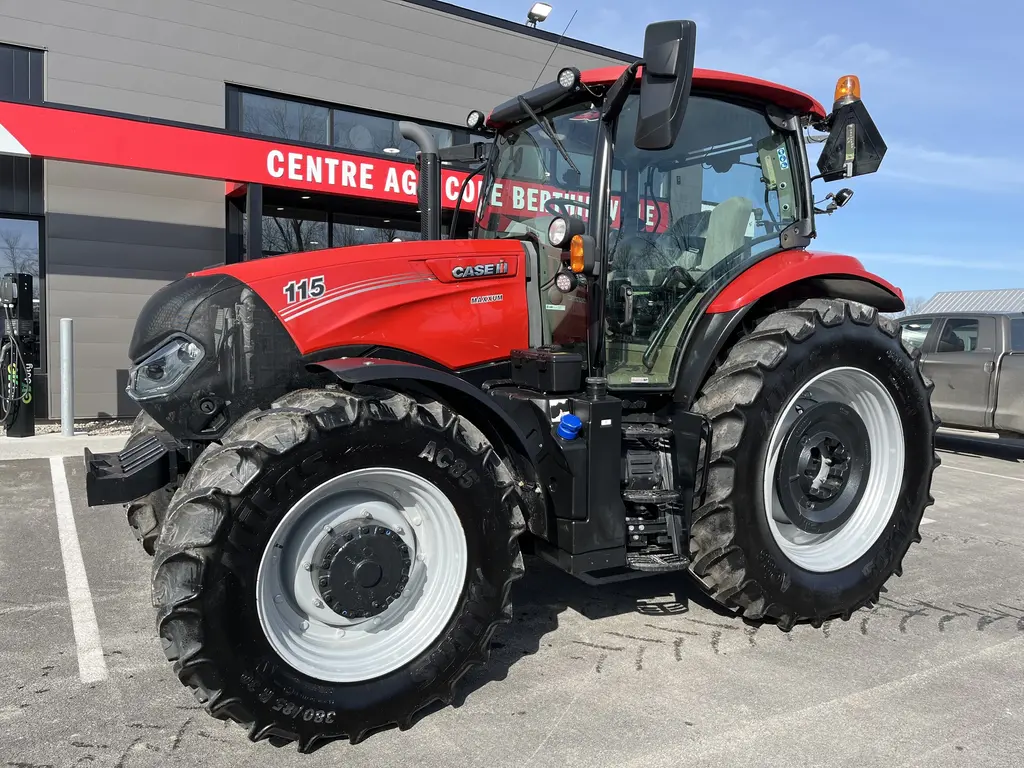 Case IH Maxxum 115 A4 2022