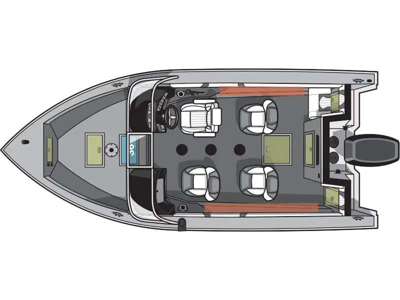 2023 Starcraft Fishmaster 196 DC