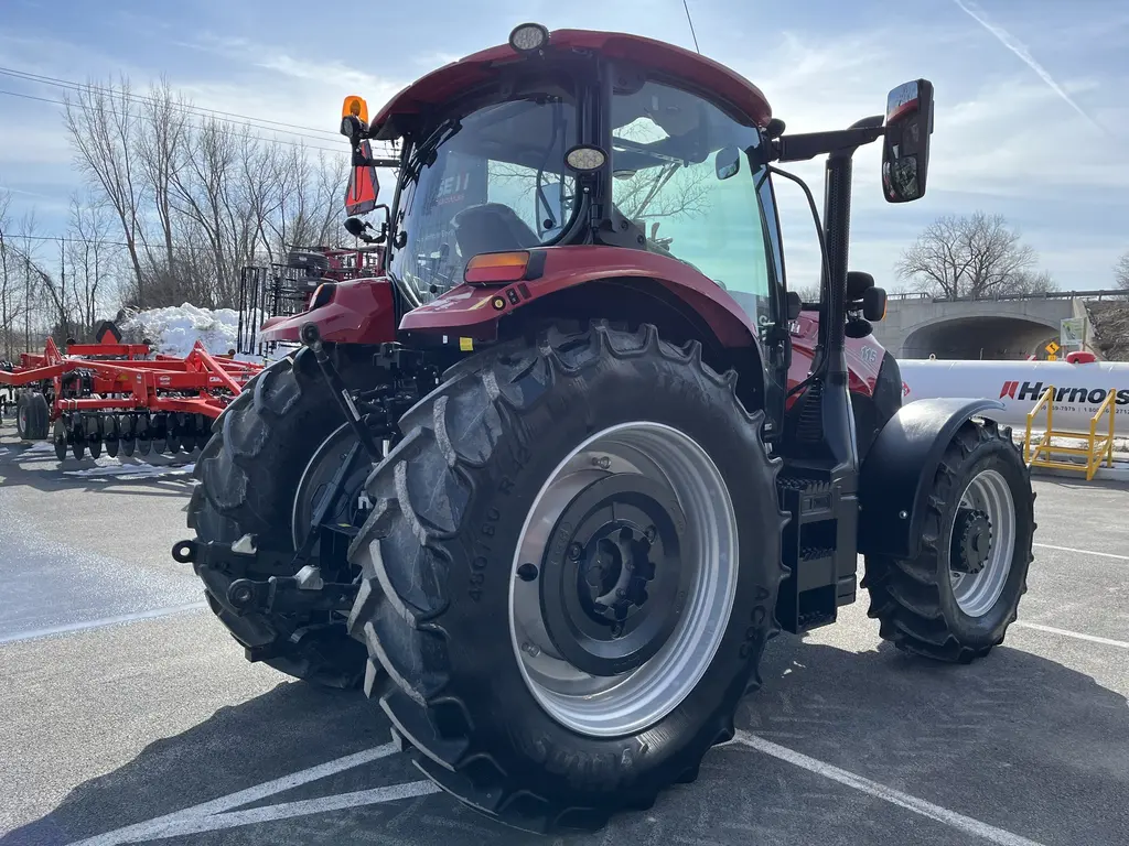Case IH Maxxum 115 A4 2022