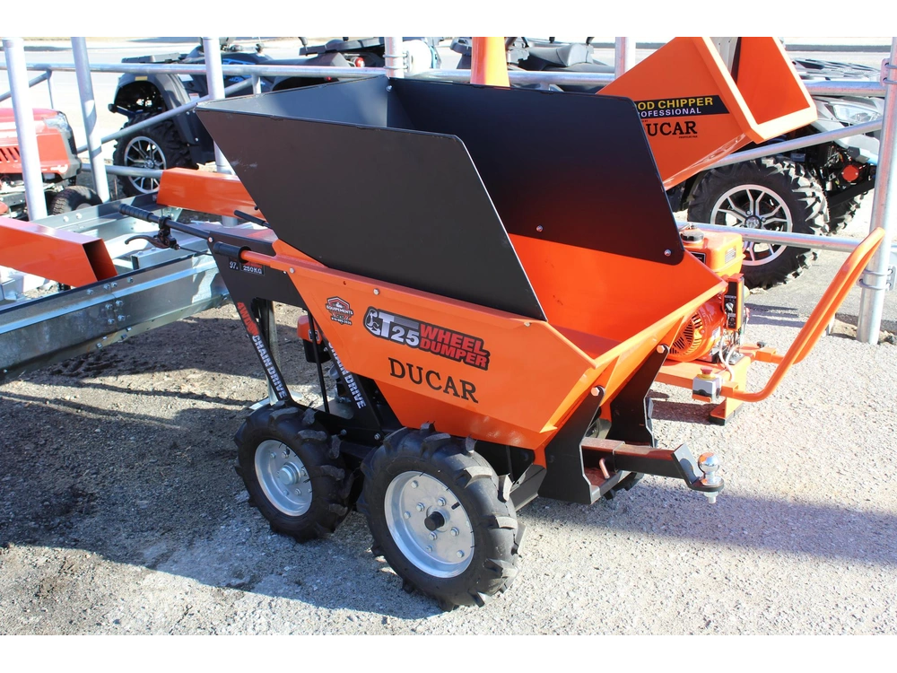 2023 Ducar T25 Brouette Motorisée 4x4 alt
