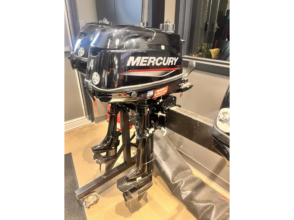 2022 Mercury 4 Hp alt