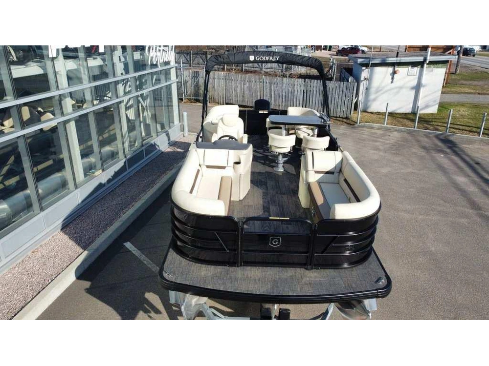 2023 Godfrey Marine Sweetwater 2286 Midship Table alt