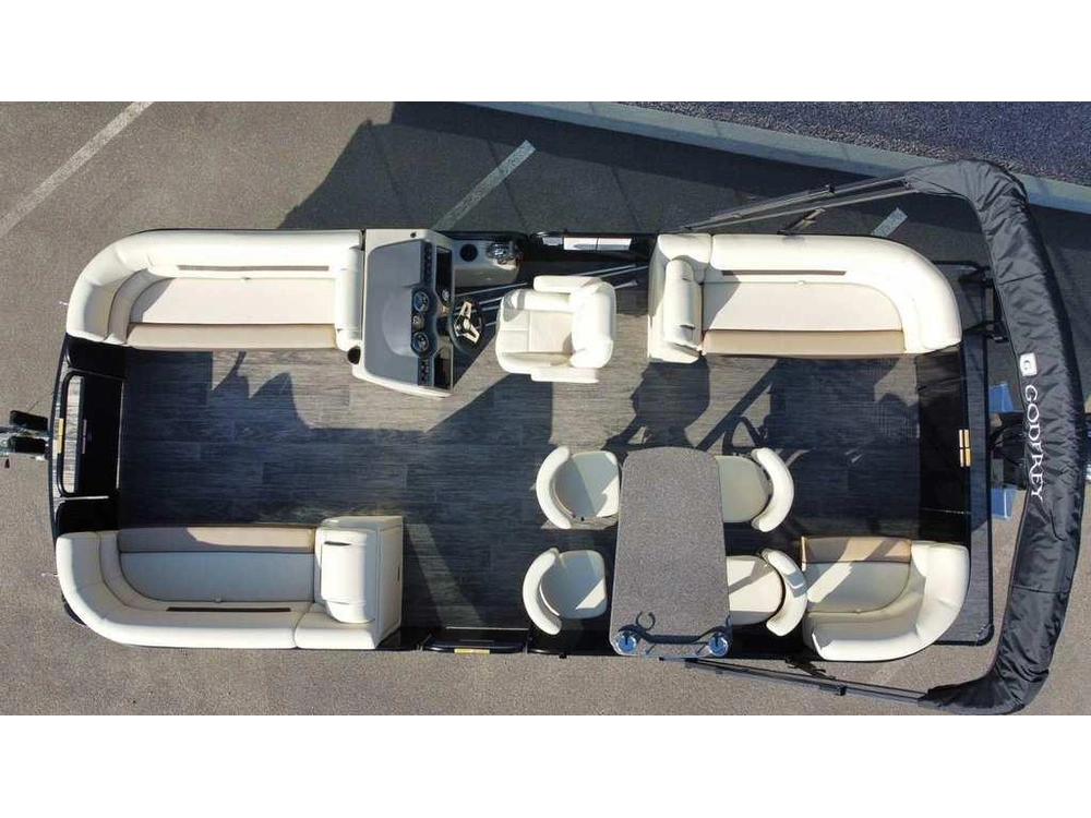 2023 Godfrey Marine Sweetwater 2286 Midship Table alt