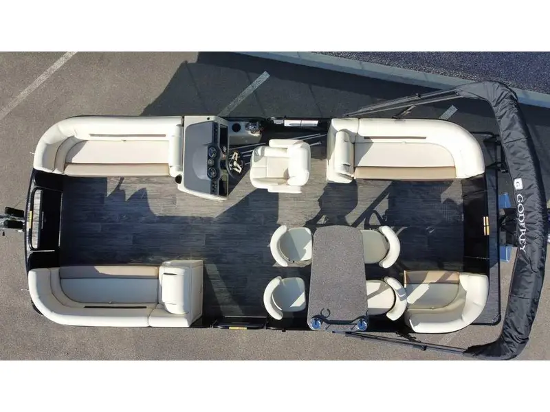 Godfrey Marine SWEETWATER 2286 MIDSHIP TABLE 2023