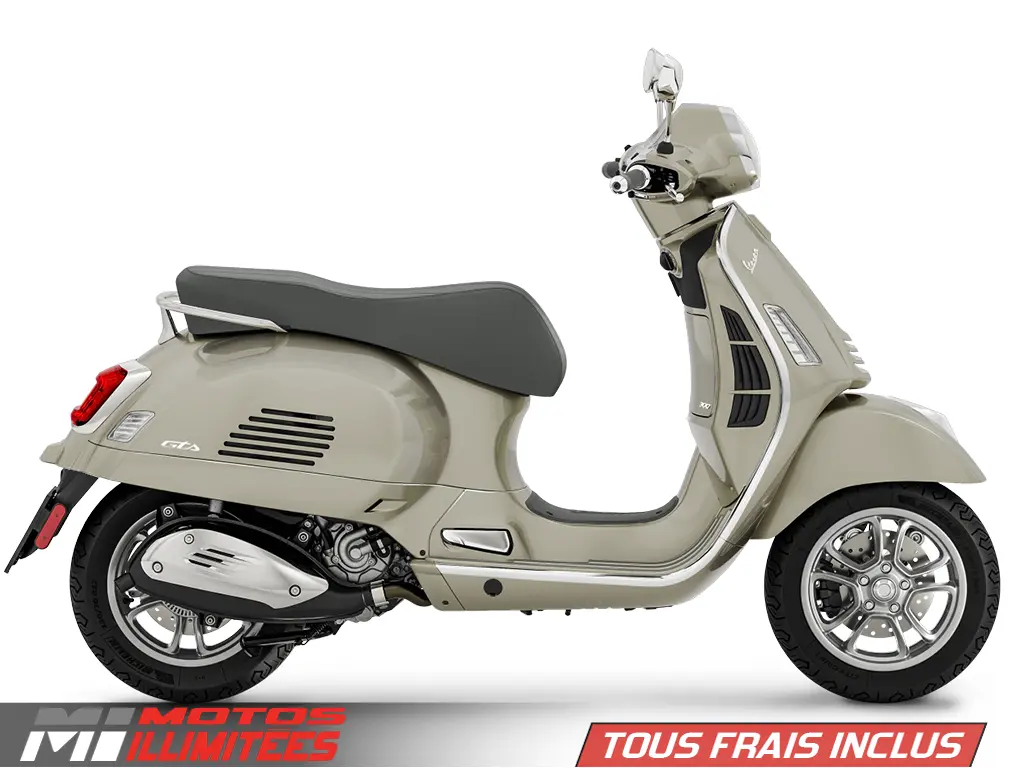 2024 Vespa GTS 300 Frais inclus+Taxes