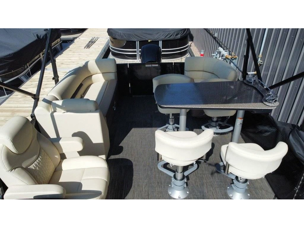 2023 Godfrey Marine Sweetwater 2286 Midship Table alt