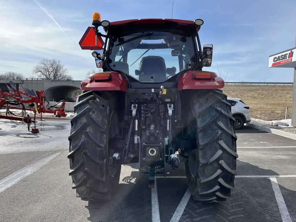 Case IH Maxxum 115 A4 2022