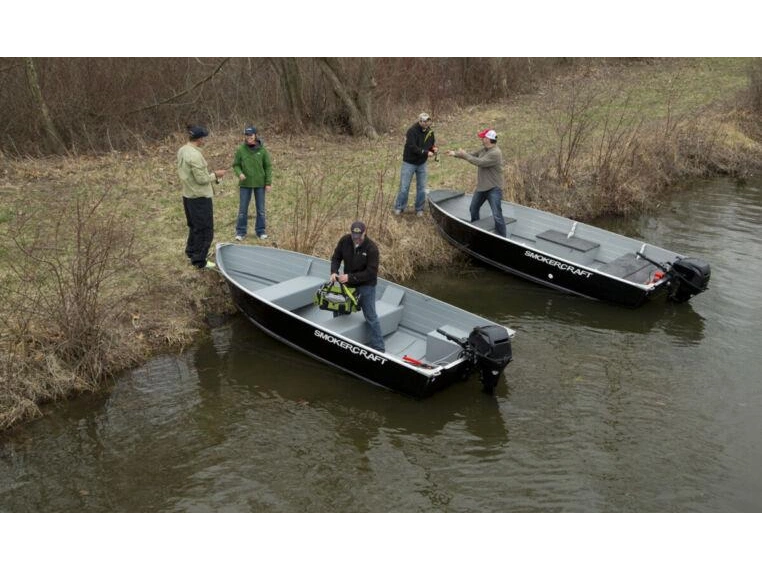 2024 Smoker-craft Voyager 14 Ts alt