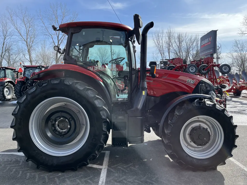Case IH Maxxum 115 A4 2022