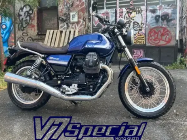 2021 Moto Guzzi v7-850 - Spécial
