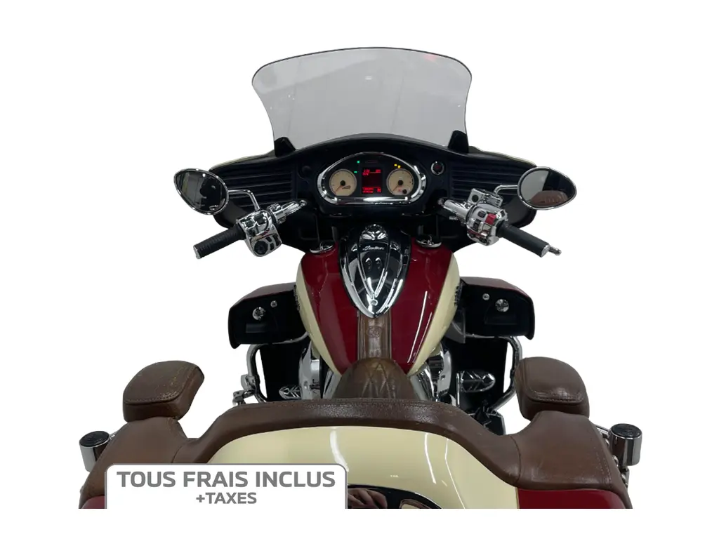 2015 Indian Motorcycles Roadmaster - Frais inclus+Taxes