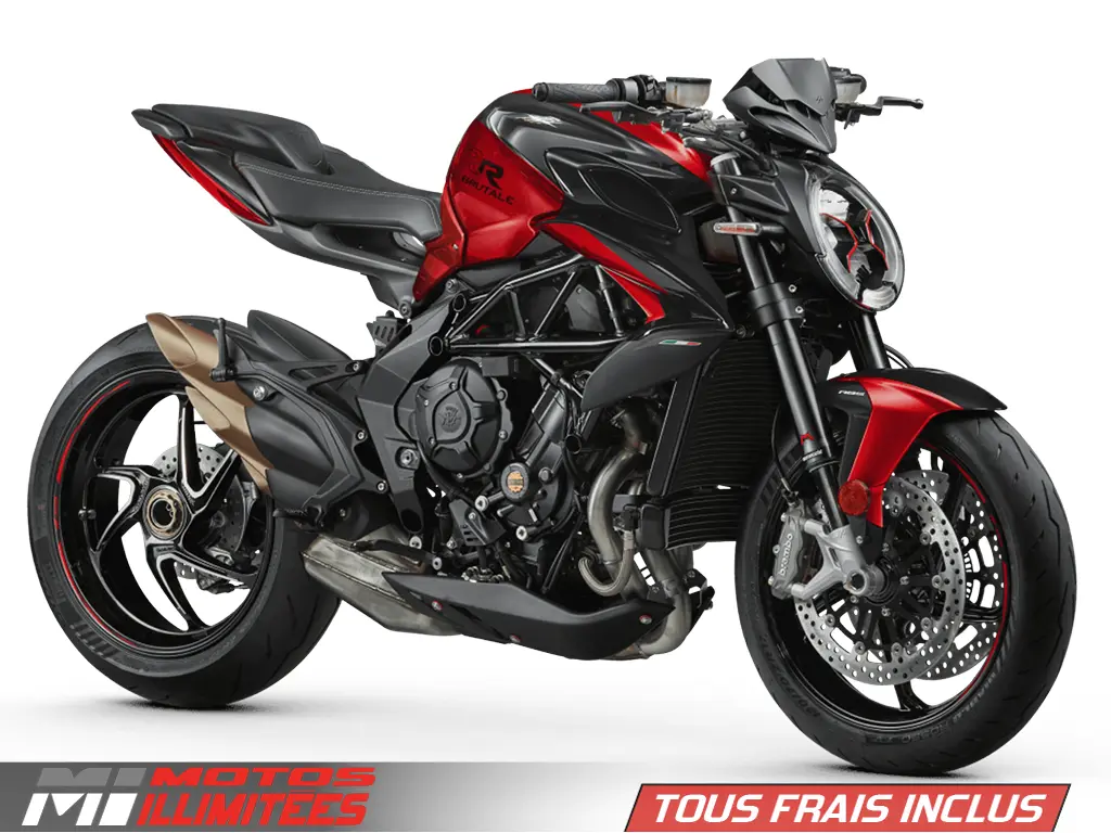 2024 MV Agusta Brutale 800 RR Frais inclus+Taxes.