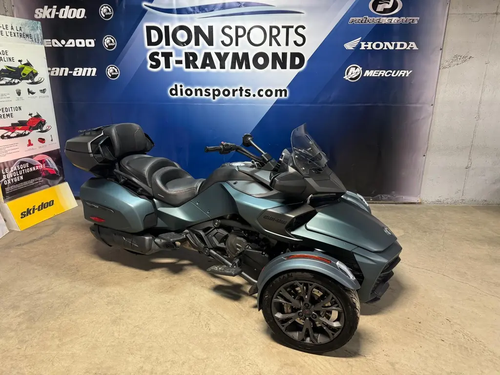 2022 Can-Am SPYDER F3 LIMITED SPECIAL