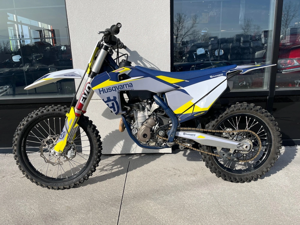 2021 Husqvarna Fc 350 64 Heures alt