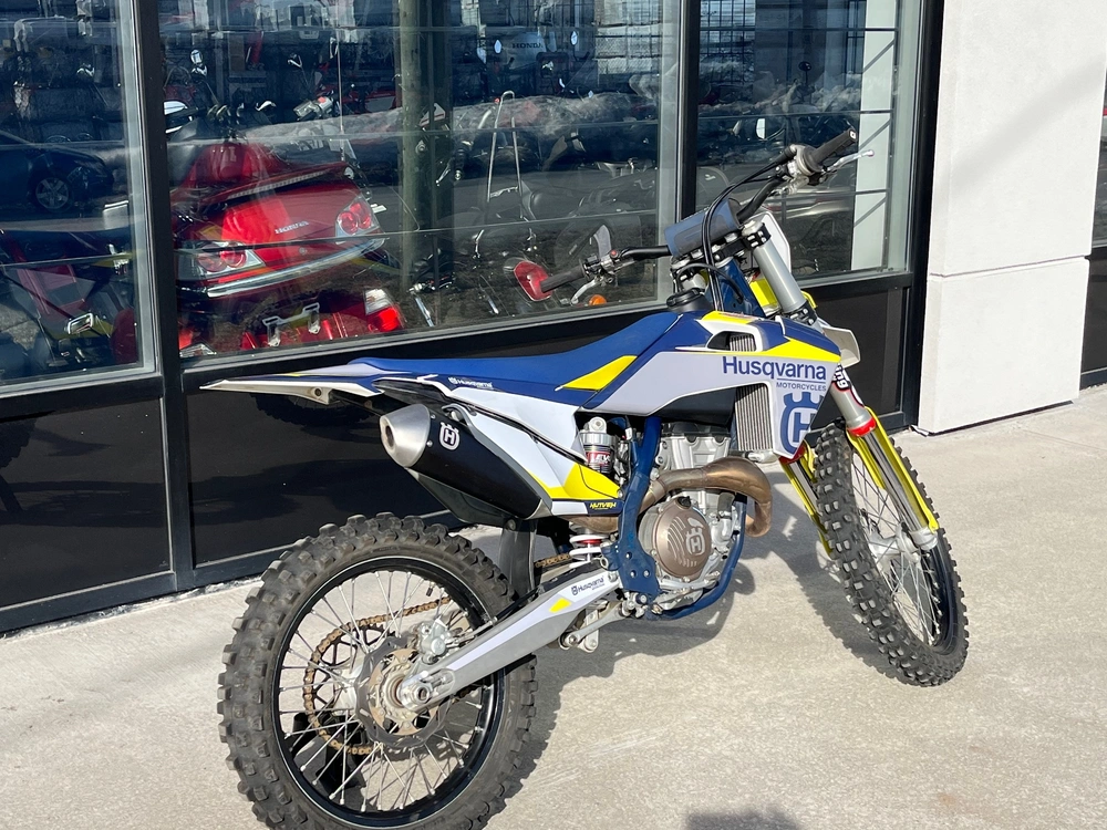 2021 Husqvarna Fc 350 64 Heures alt