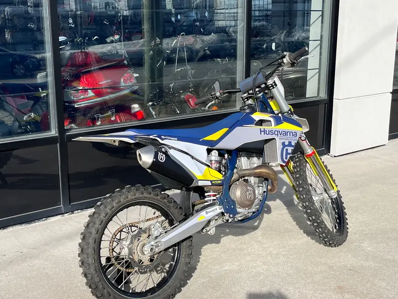 2021 Husqvarna FC 350 64 Heures