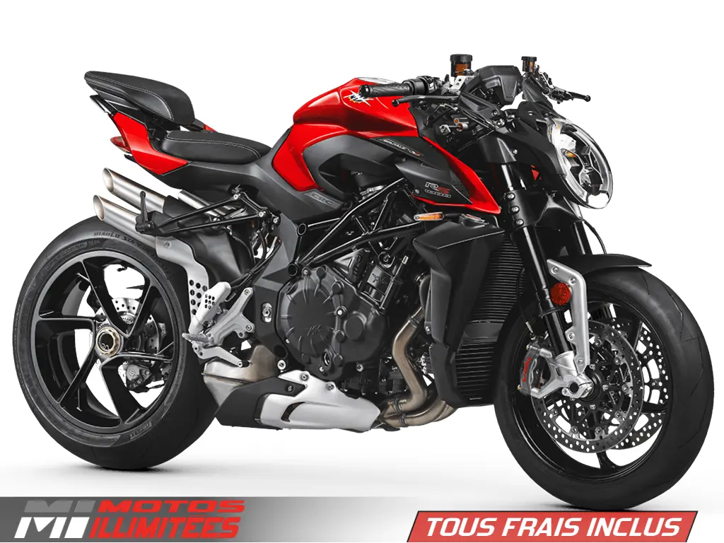 2024 MV Agusta Brutale 1000 Frais inclus+Taxes.