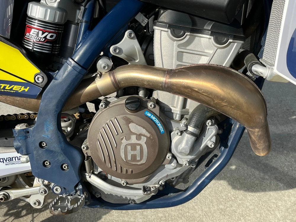 2021 Husqvarna Fc 350 64 Heures alt