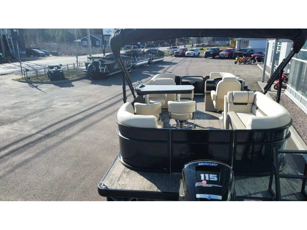 2023 Godfrey Marine Sweetwater 2286 Midship Table alt