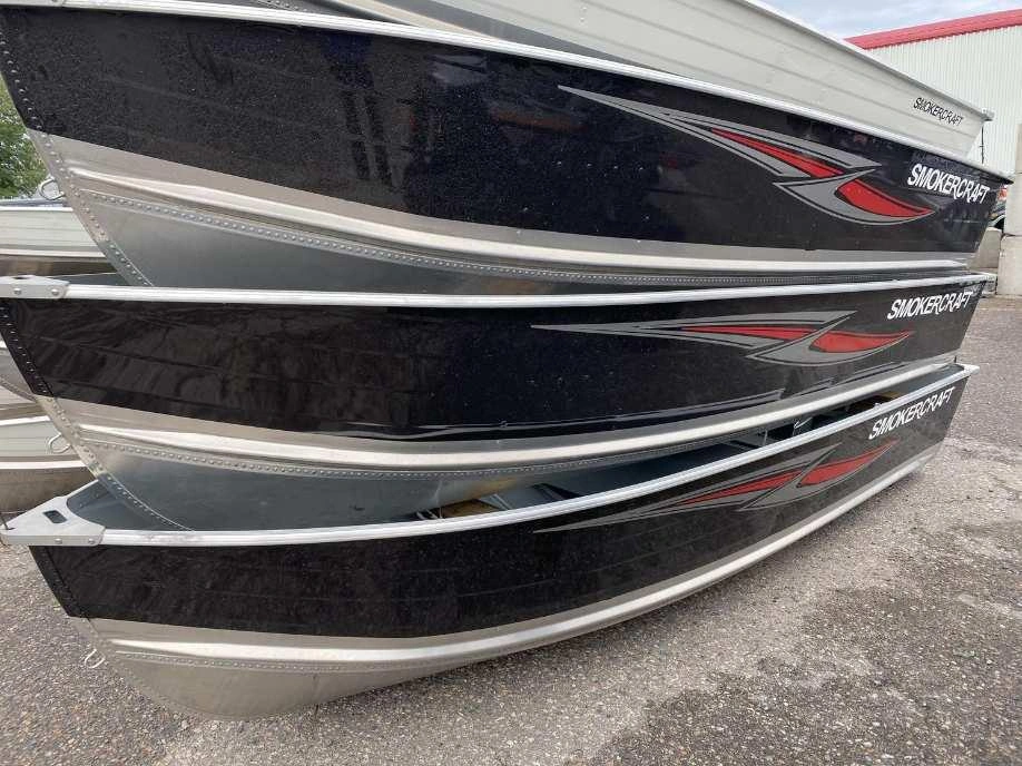 2024 Smoker-craft Voyager 14 Ts alt