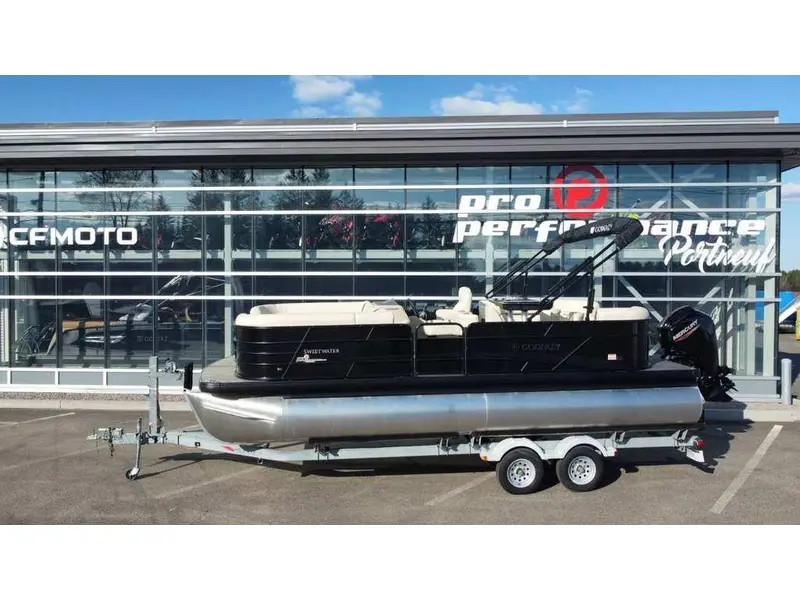 Godfrey Marine SWEETWATER 2286 MIDSHIP TABLE 2023