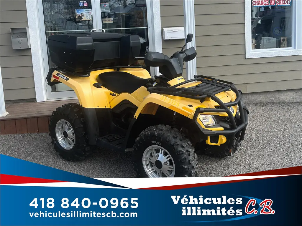 can-am OUTLANDER 400 2013 - 44.95$ SEMAINE 0$ COMPTANT