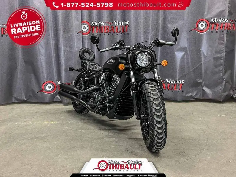 Indian Motorcycle SCOUT BOBBER 2018