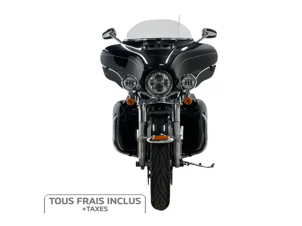 2017 Harley-Davidson FLHTK Electra Glide Ultra LTD ABS 107 - Frais inclus+Taxes