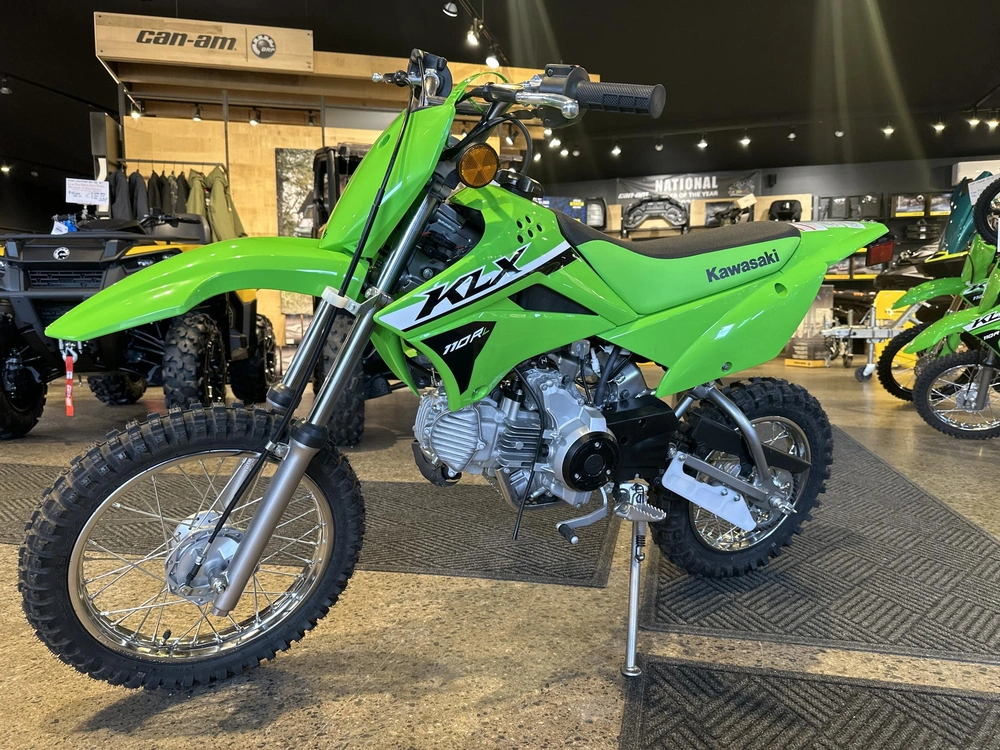 2024 Kawasaki Klx 110r L alt