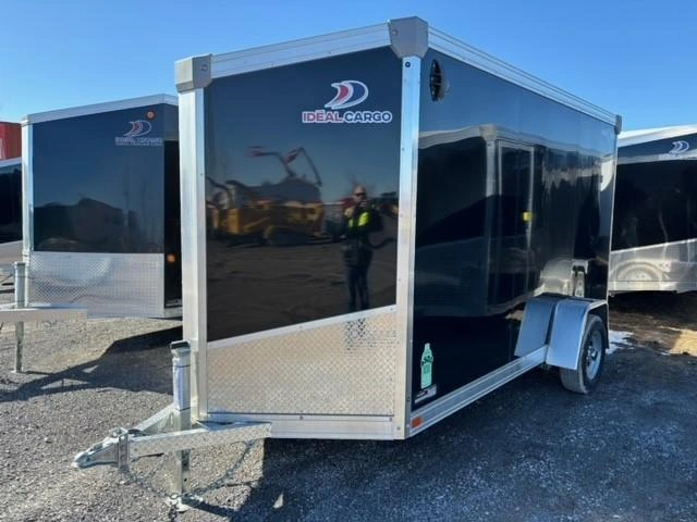 Idéal Cargo Hyb 6x12x6.6 Sa Rampe Noire 2024 alt