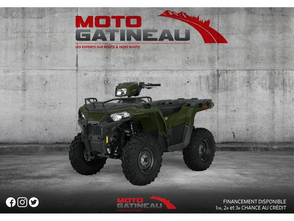 Polaris SPORTSMAN 570 **2 ANS GARANTIE** 2024