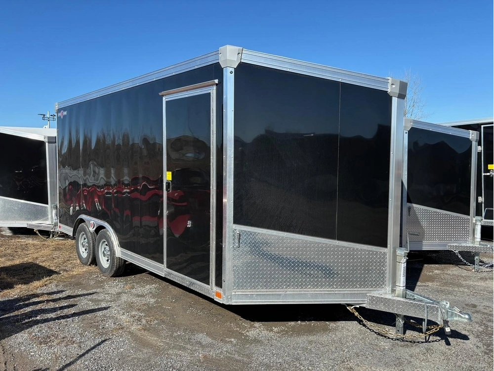 Idéal Cargo 8.5x16 Ta3 + Hauteur Additionnelle De 6'' + Sport Zone Rampe Noire 2024 alt