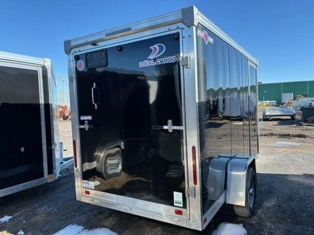 Idéal Cargo Hyb 6x12x6.6 Sa Rampe Noire 2024 alt