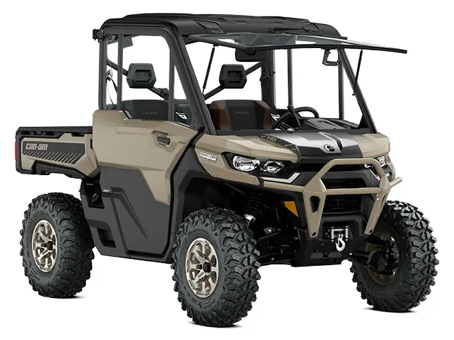Can-Am DEFENDER LIMITED HD10 2024 - SAVE $890 RABAIS