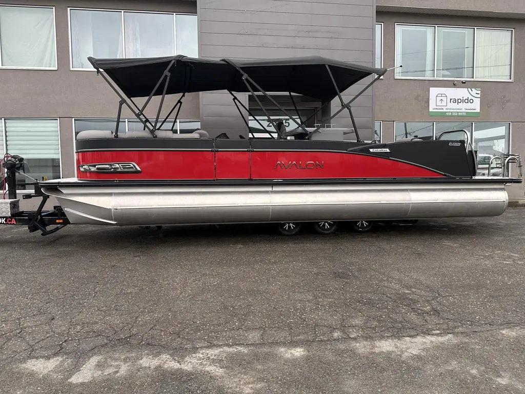 Avalon Catalina Entertainer 2024 - MOTEUR YAMAHA 150HP INCLUS