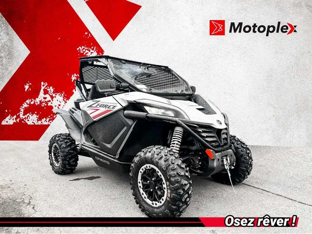 Pre-owned 2023 CFMOTO ZForce 950 H.o EPS LX DEMO in Saint-Eustache 
