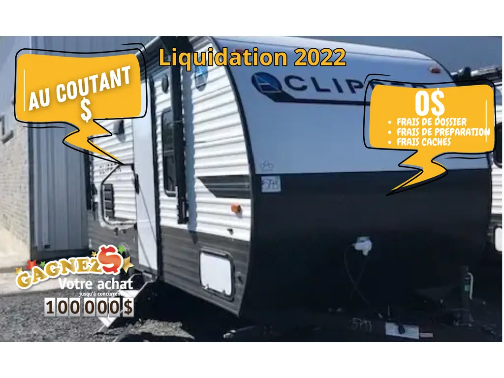 Coachmen Clipper 17FQ 2022