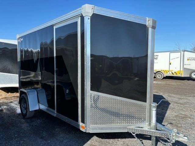 Idéal Cargo Hyb 6x12x6.6 Sa Rampe Noire 2024 alt