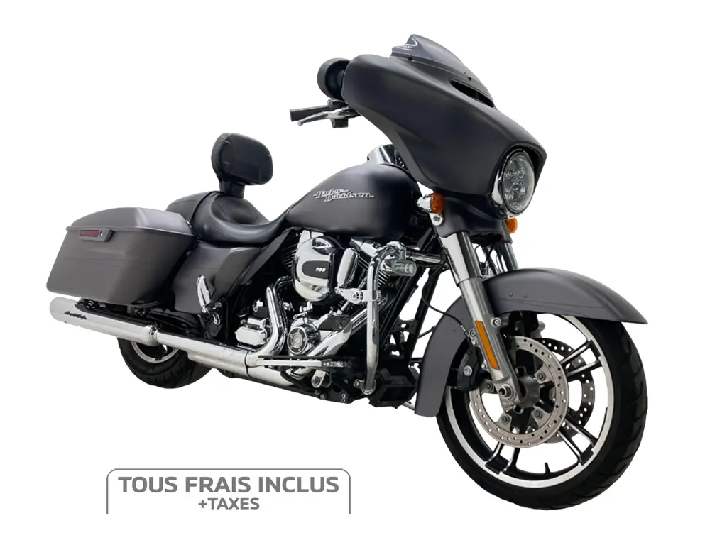 2016 Harley-Davidson FLHXS Street Glide Special ABS 103 - Frais inclus+Taxes