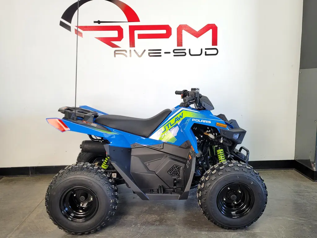 2024 Polaris OUTLAW 70 EFI 6.99%/72 MOIS