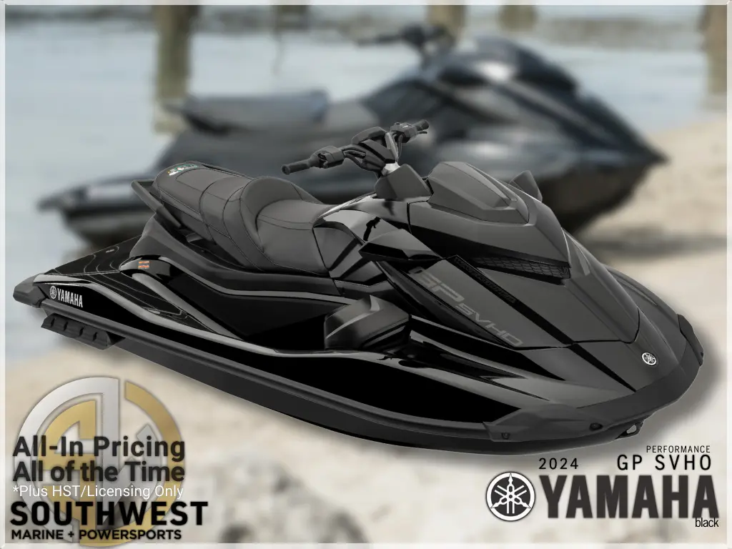 2024 Yamaha GP SVHO w/ Audio