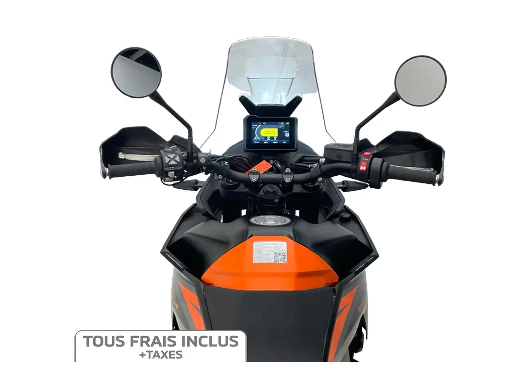 2023 KTM 890 Adventure ABS - Frais inclus+Taxes